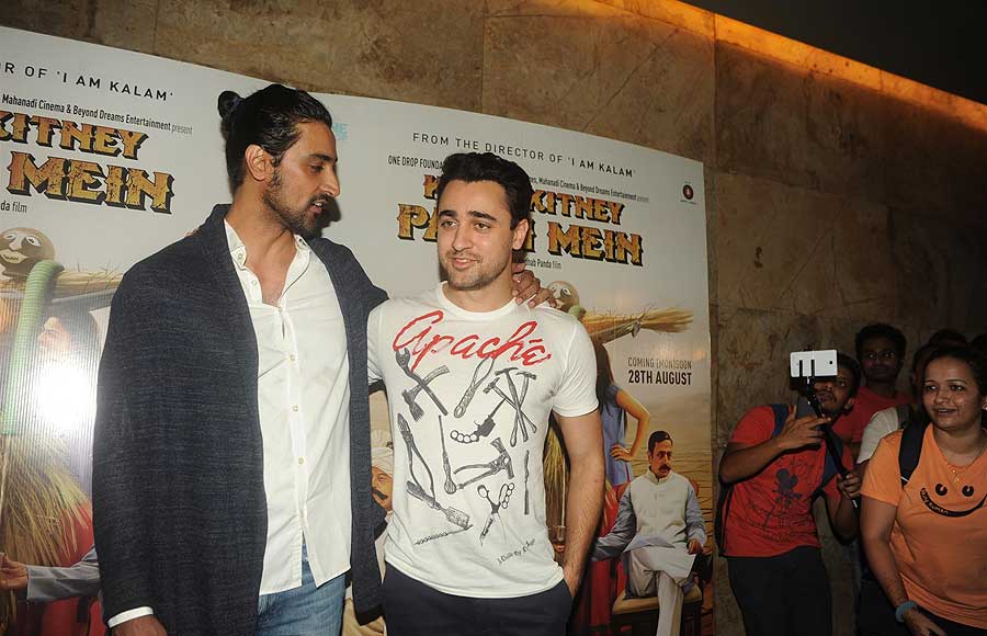 Kunal Kapoor and Imran Khan