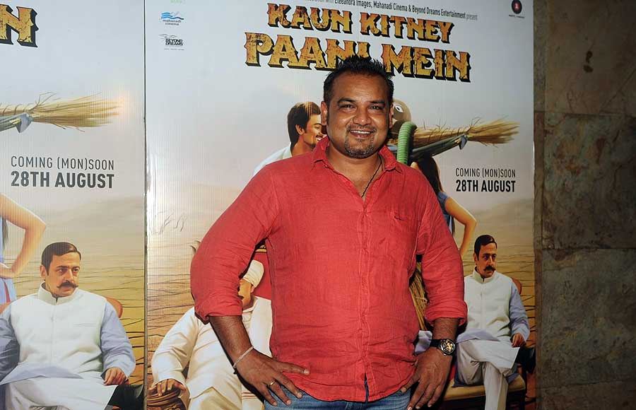 Filmmaker Nila Madhab Panda