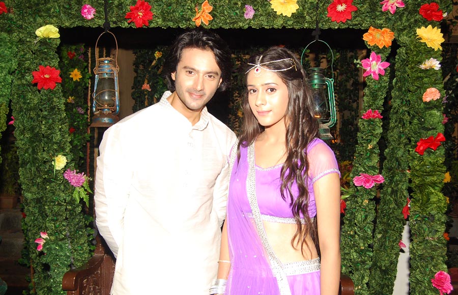 Dhruv Bhandari and Hiba Nawab 