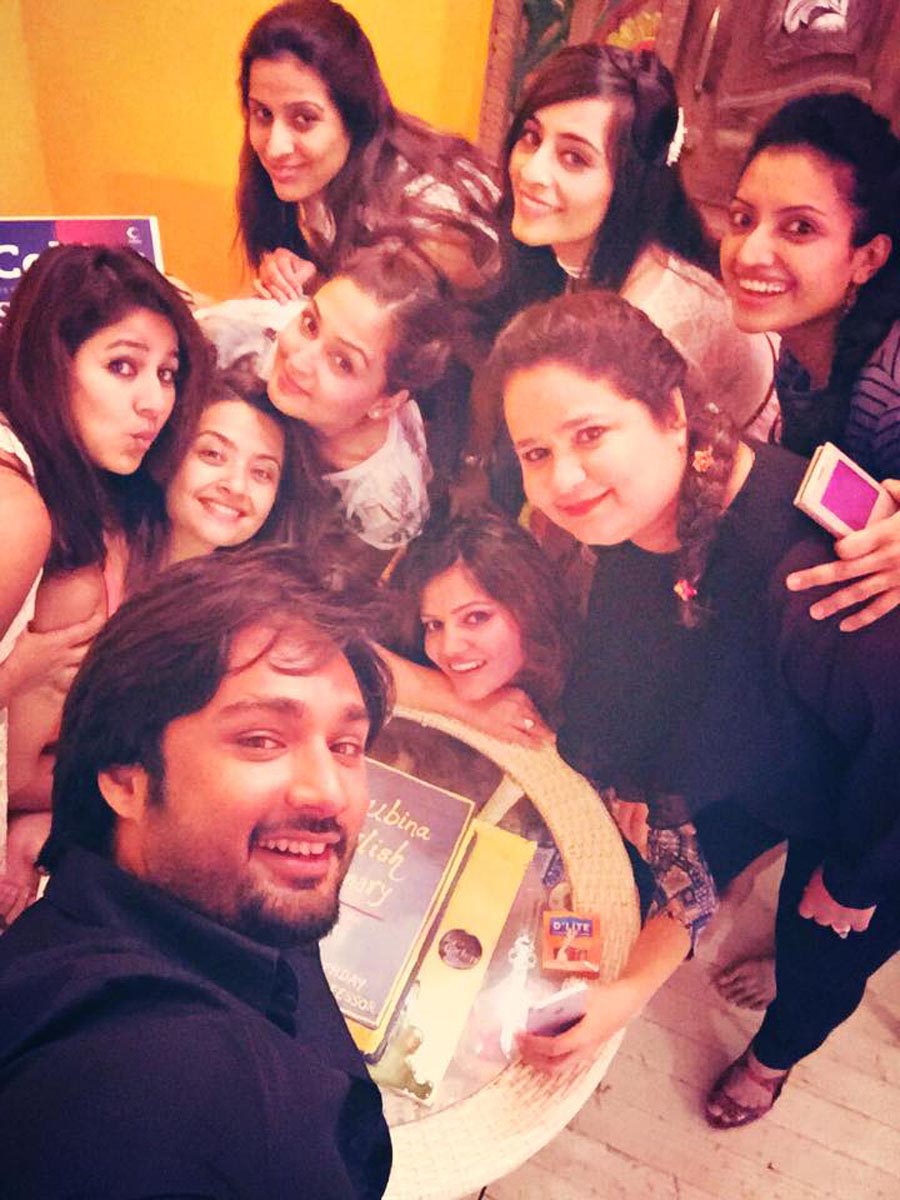 Rubina Dilaik's SURPRISE birthday party