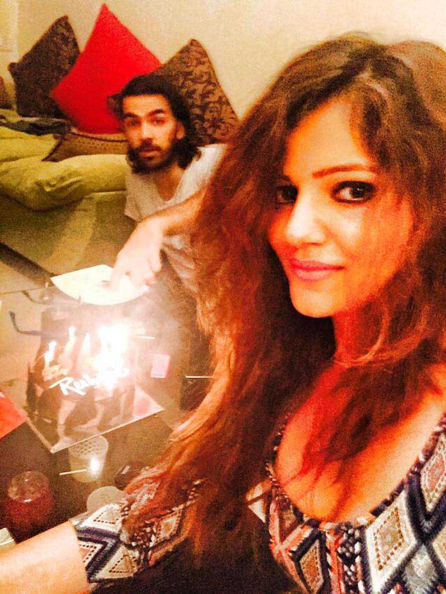 Rubina Dilaik's SURPRISE birthday party