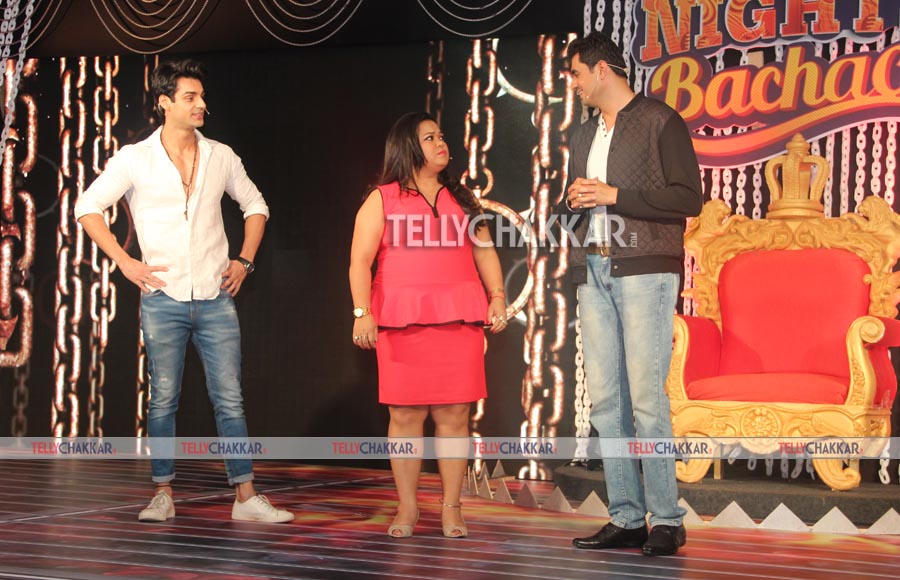 Karan Wahi, Bharti Singh and RJ Pritam