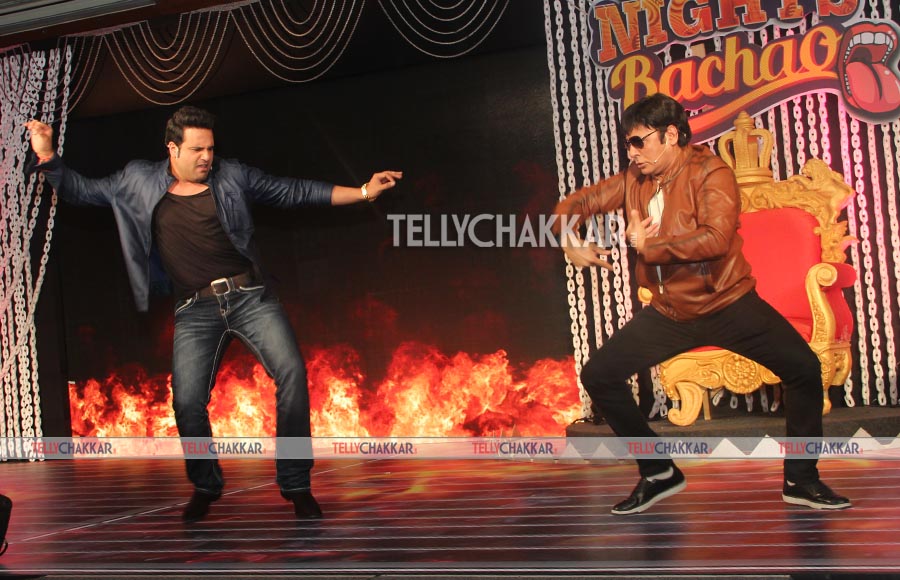 Krushna Abhishek and Sudesh Lahiri