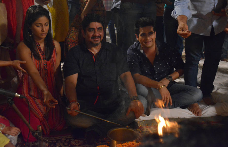  Celebration Time on the set of Yeh Rishta Kya Kehlata Hai