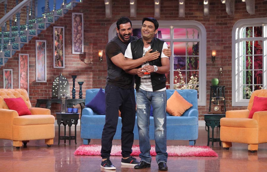 John Abraham and Kapil Sharma