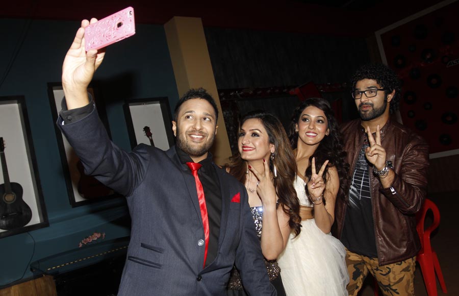 Ashking, Aakriti Kakkar, Neeti Mohan and Siddharth Mahadevan