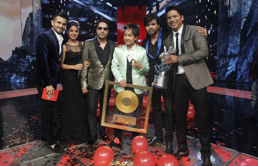 Pawandeep Rajan, Winner of &TV's The Voice India