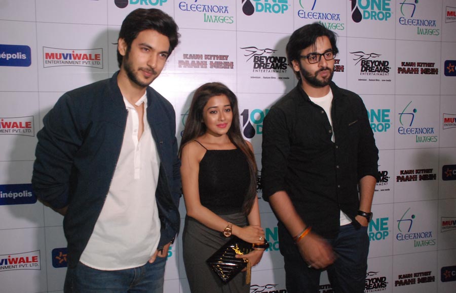 Shivin Narang, Tina Dutta and Shashank Vyas