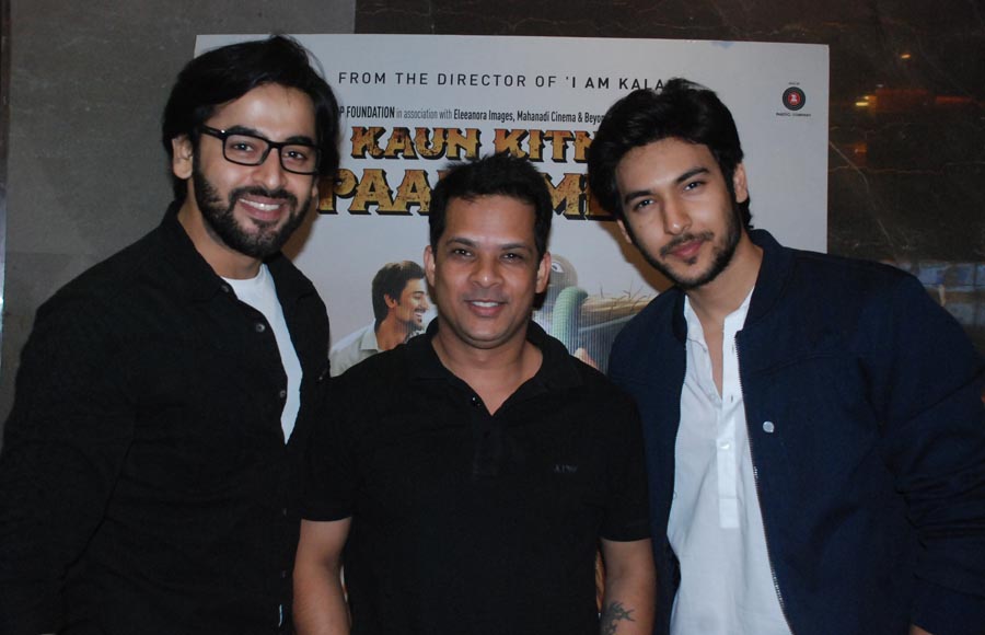 Shivin Narang, Yash Patnaik and Shashank Vyas