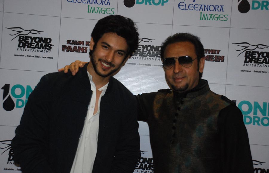 Shivin Narang and Gulshan Grover