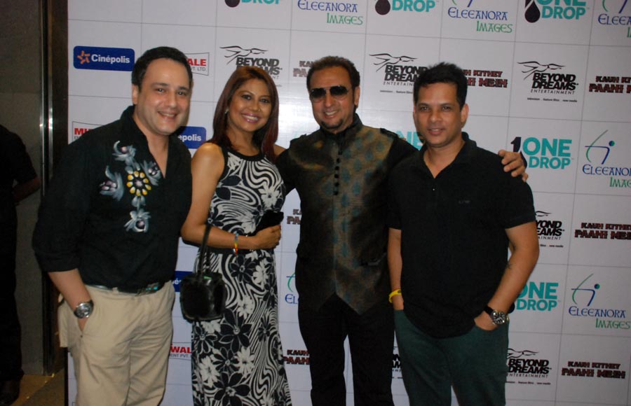 Mihir and Manini Mishra, Gulshan Grover and Yash Patnaik