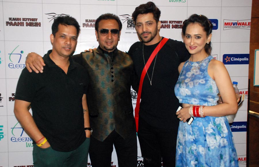 Yash Patnaik, Gulshan Grover, Vikas Manaktala and Gunjan Walia