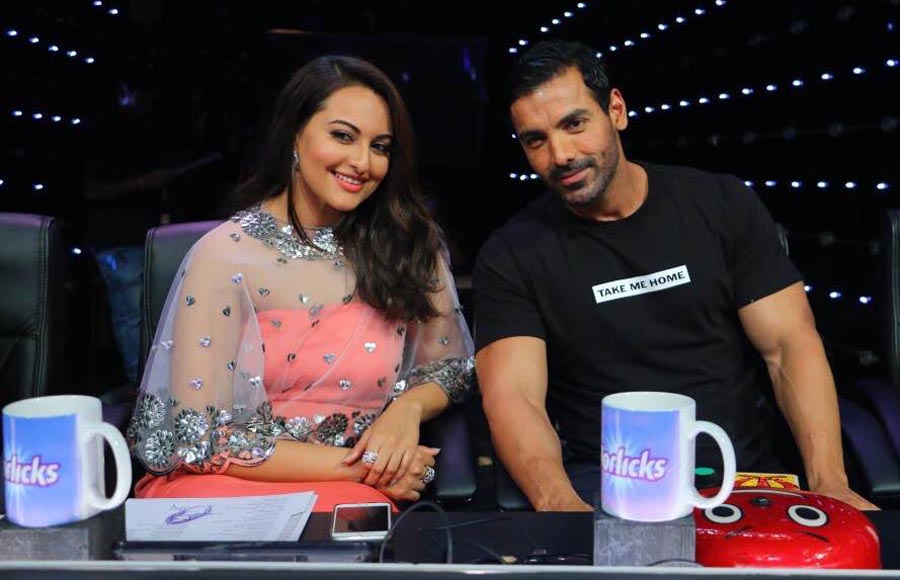 Sonakshi Sinha and John Abraham