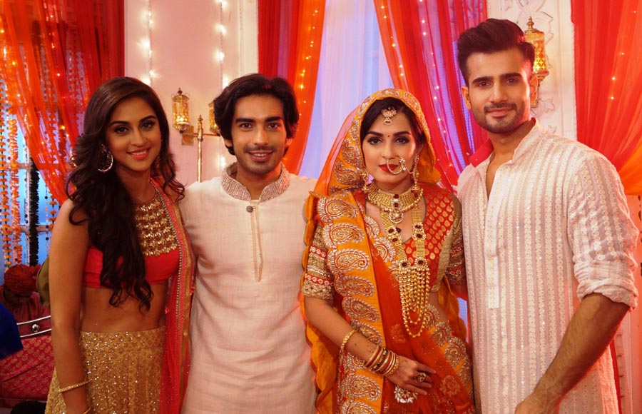 Krystle Dsouza, Mohit Sehgal, Shiny Doshi and Karan Tacker