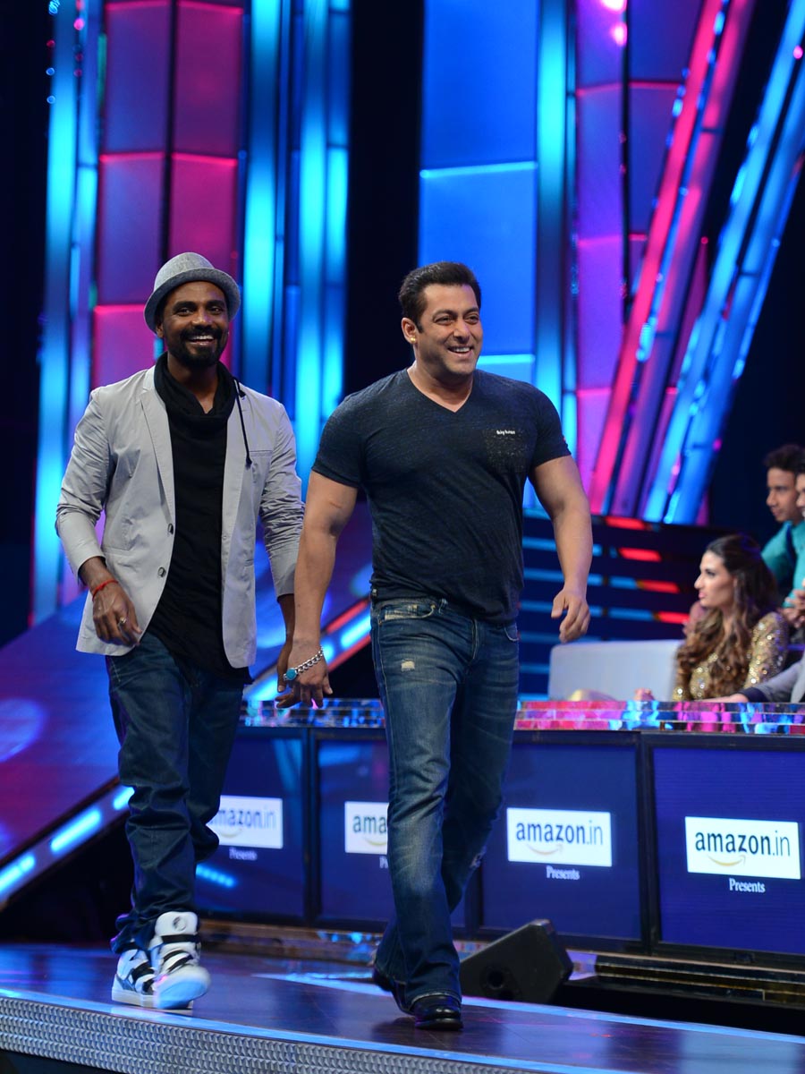 Salman Khan and Remo Dsouza