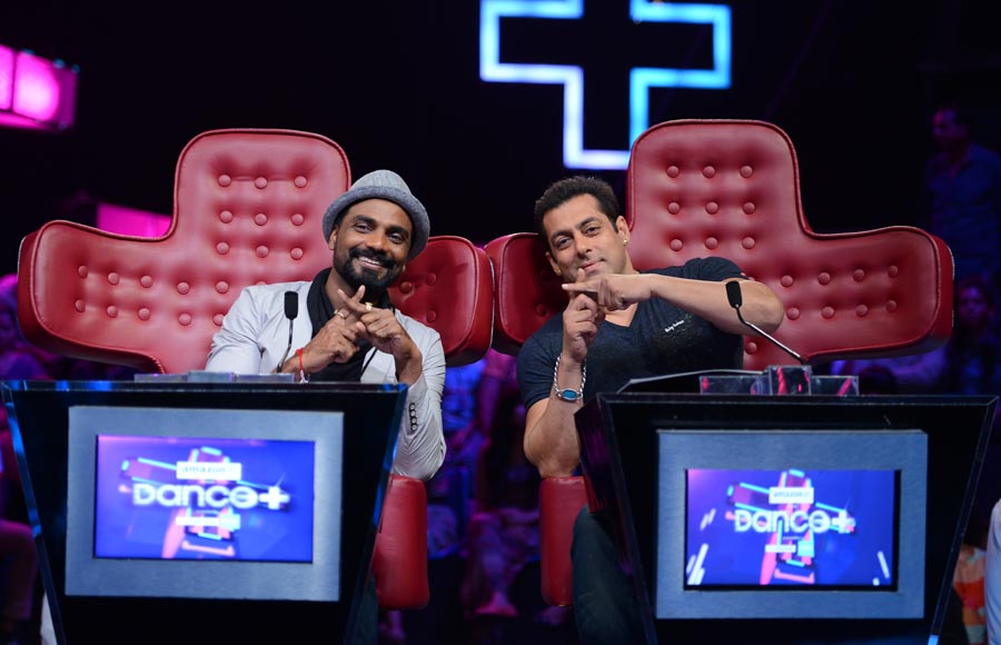 Remo Dsouza and Salman Khan