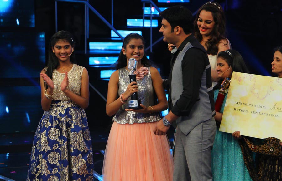 Ananya Nanda wins Indian Idol Junior 2