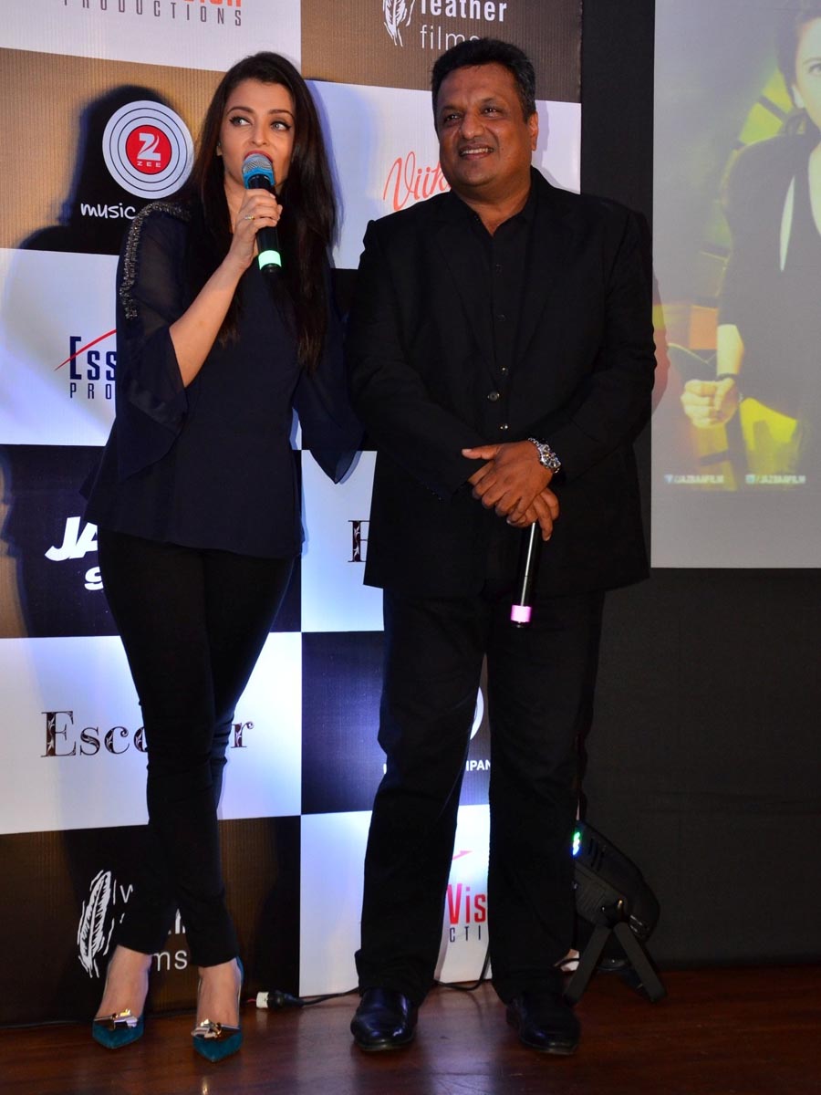 Aishwarya Rai and Sanjay Gupta