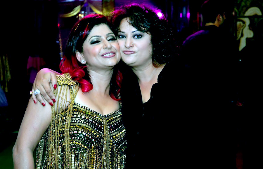 Janvi with Rinku Karmarkar