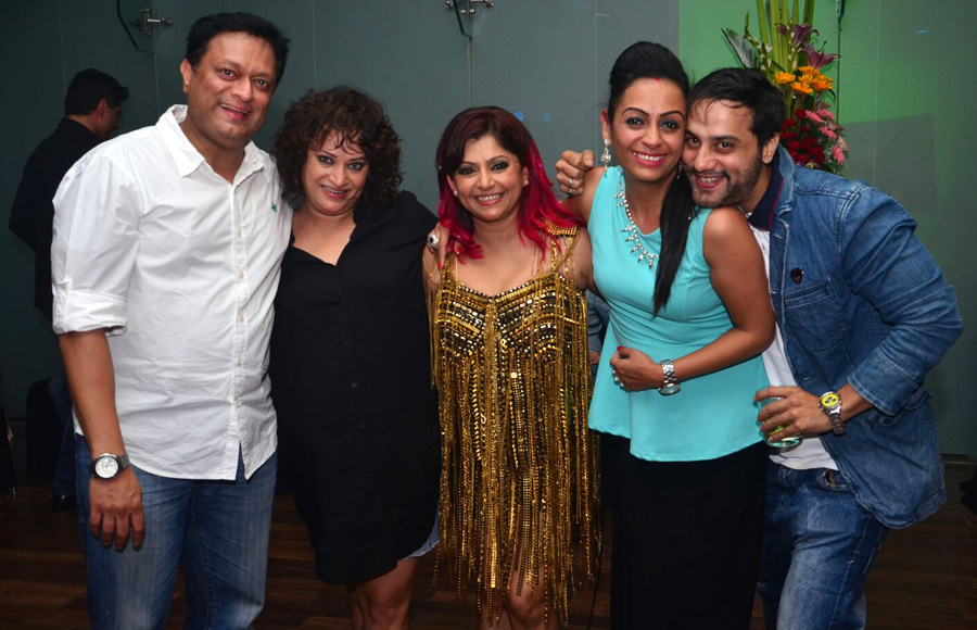 Kiran and Rinku Karmarkar, Janvi Vora, Ashita Dhawan and Sailesh Gulabani