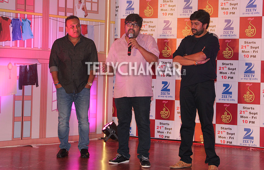 Launch of Zee TV's Yeh Vaada Raha