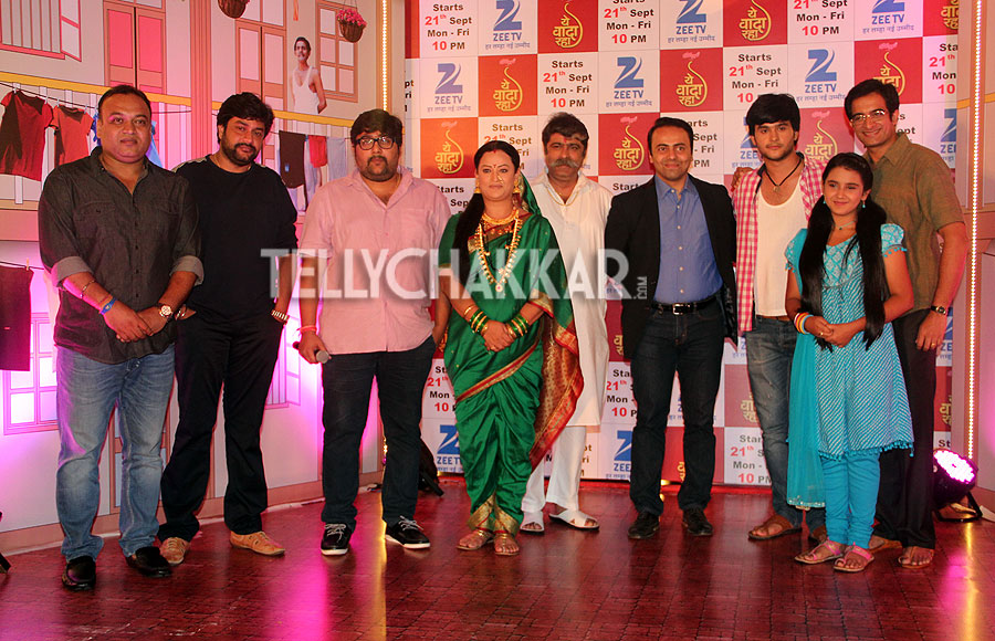 Launch of Zee TV's Yeh Vaada Raha