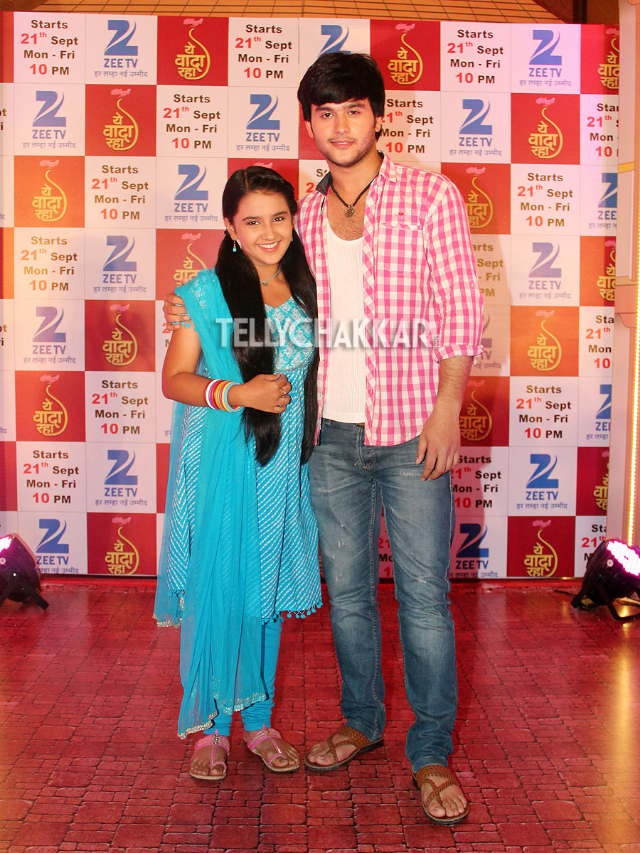 Ankush Arora and Roshni Walia