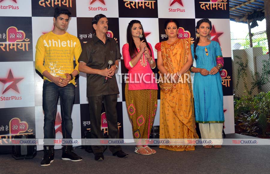 Launch of Star Plus' Kuch Toh Hai Tere Mere Darmiyaan