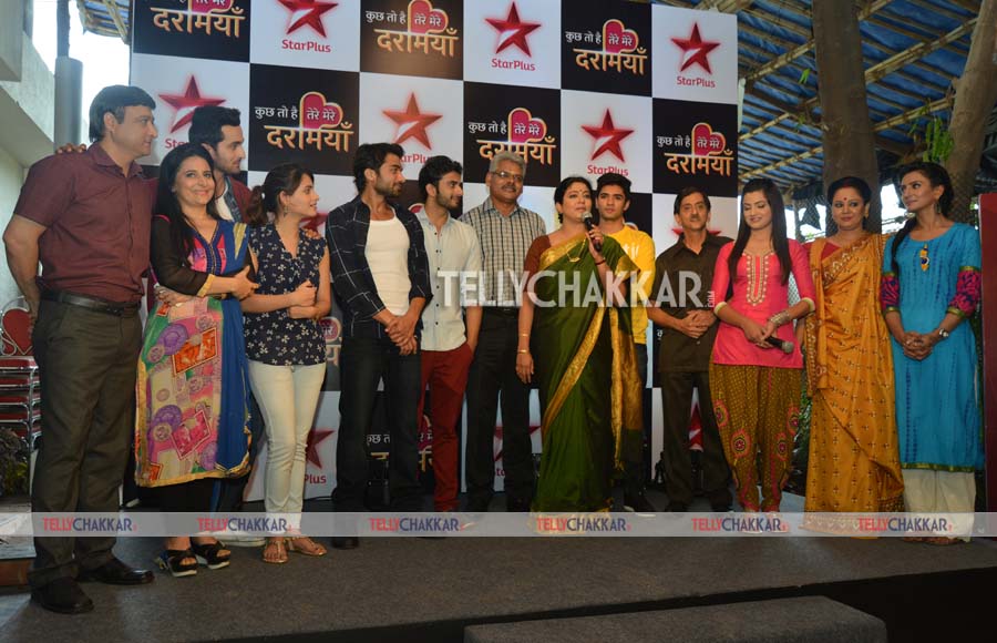 Launch of Star Plus' Kuch Toh Hai Tere Mere Darmiyaan