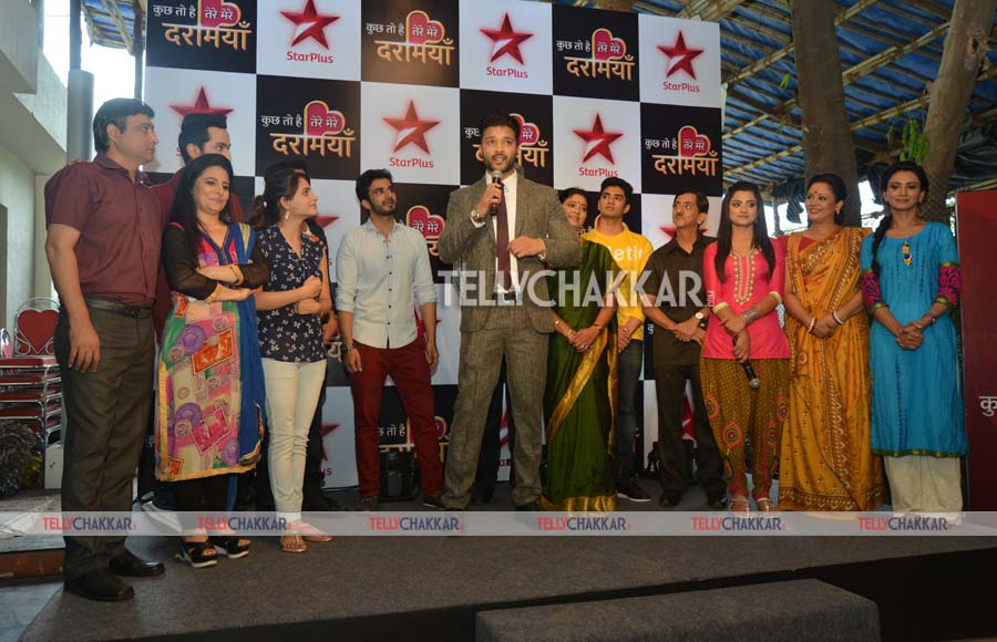 Launch of Star Plus' Kuch Toh Hai Tere Mere Darmiyaan