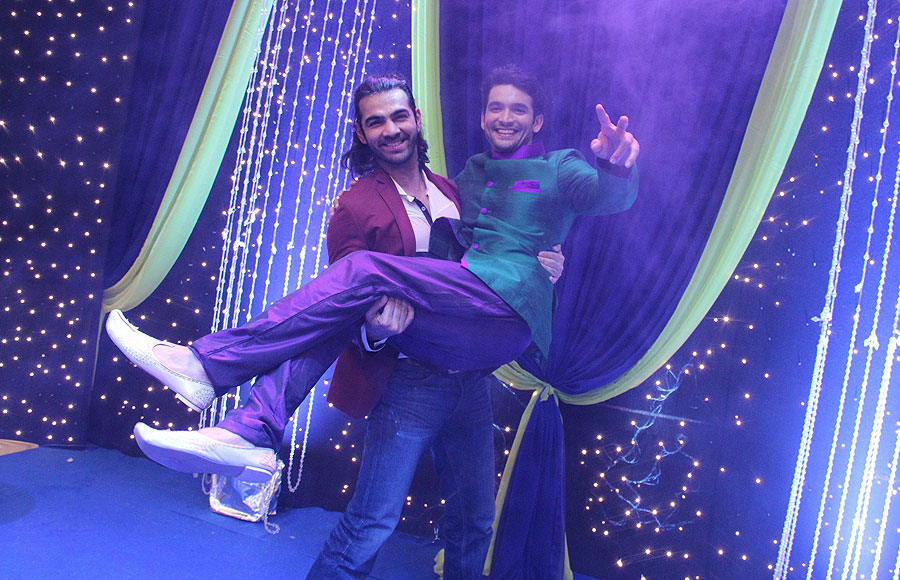 Karan V Grover and Diganth Manchale