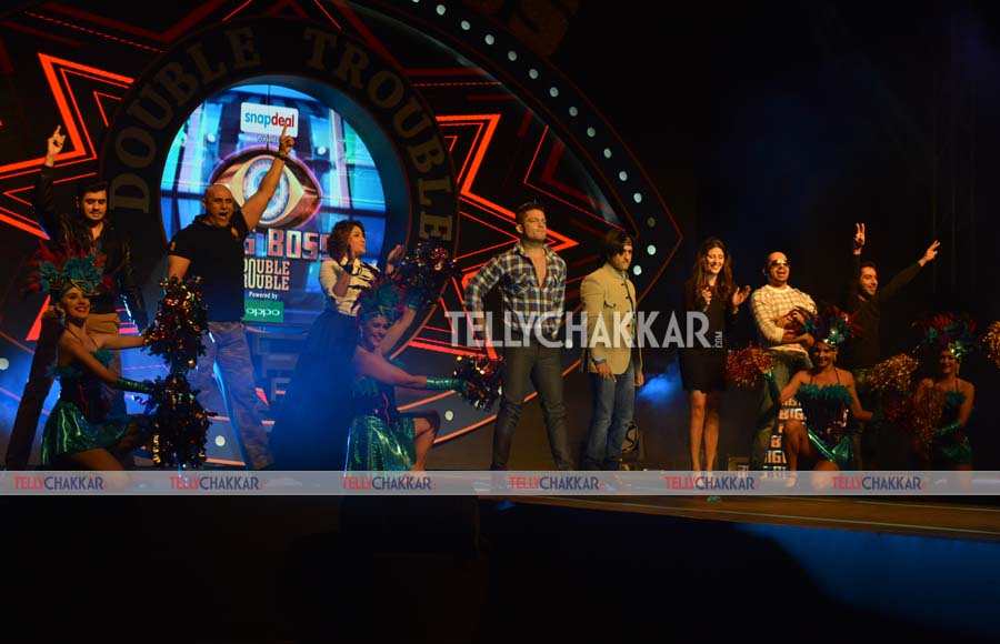 Grand launch of Colors' Bigg Boss 9