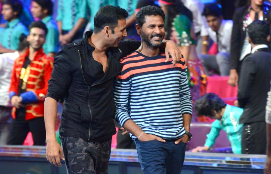 Akshay Kumar and Prabhudheva 