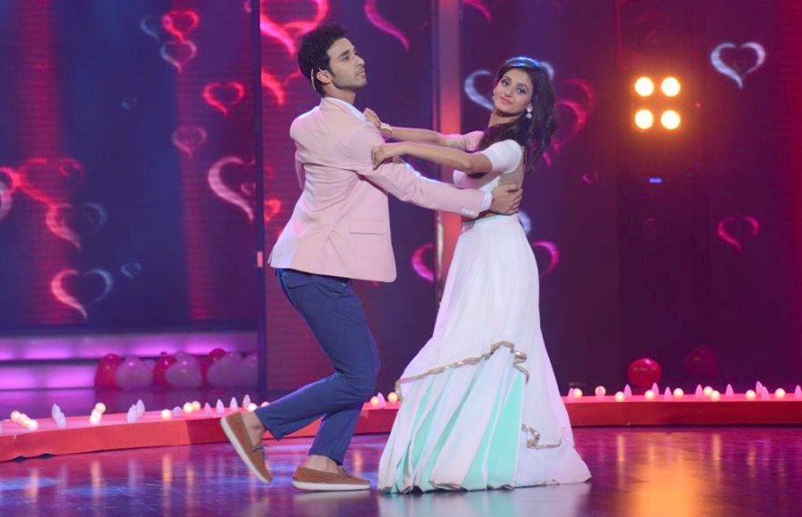 Shakti Mohan with Raghav