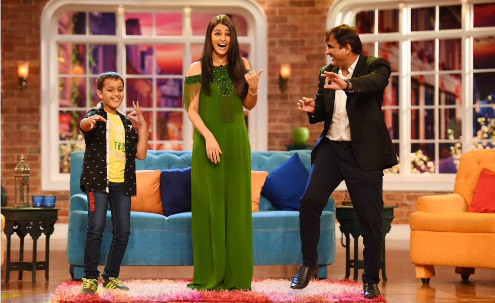 Comedy Nights With Kapil - Jazbaa Special