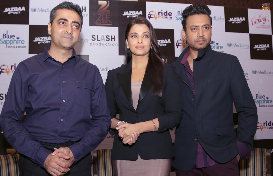 'Jazbaa' promotional event