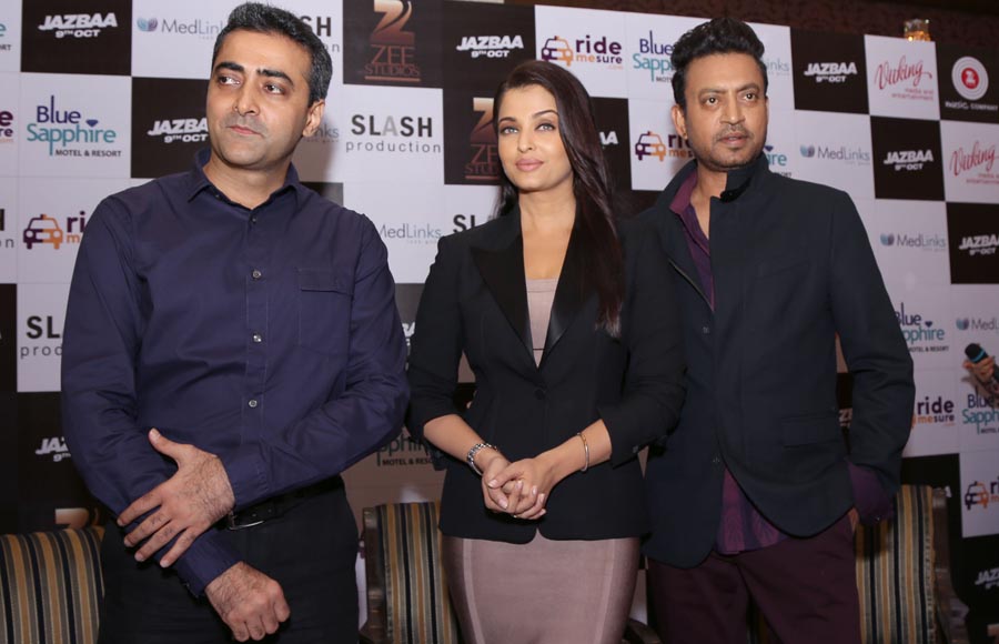 'Jazbaa' promotional event