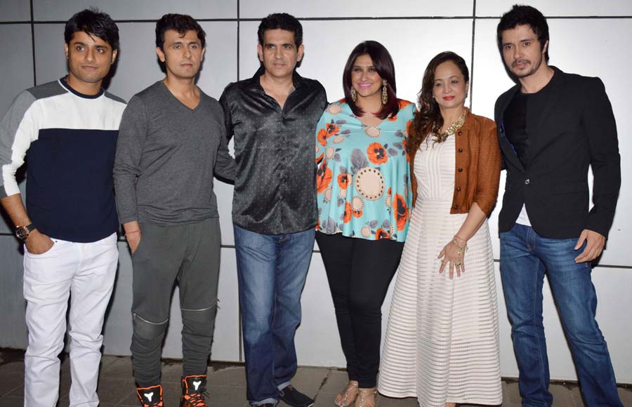 Celebs at director Omung Kumar's birthday party