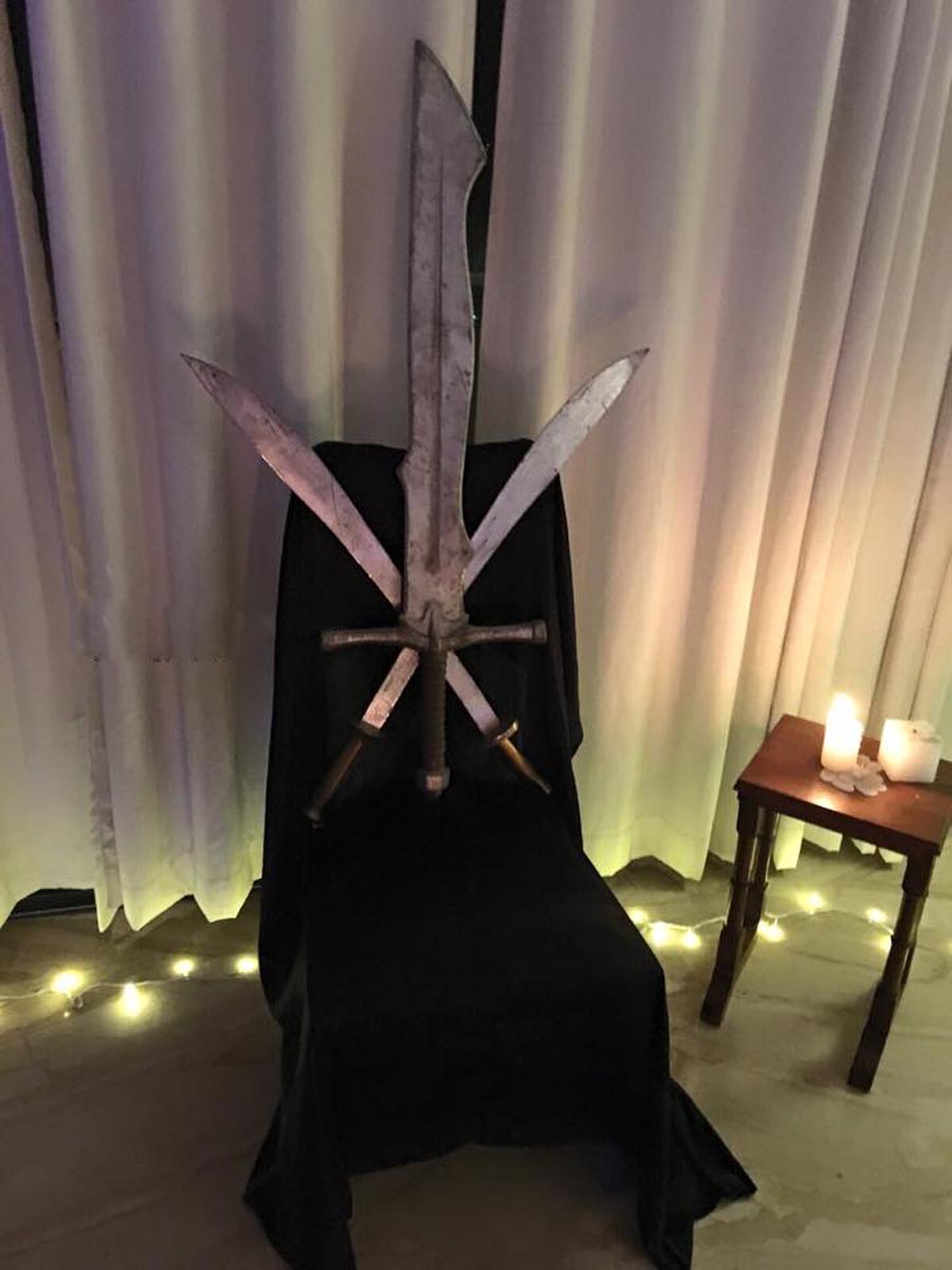 Kritika's 'Game of Thrones' themed birthday bash