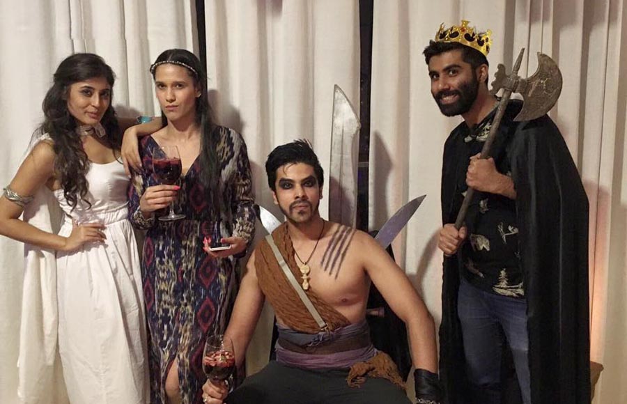 Kritika's 'Game of Thrones' themed birthday bash