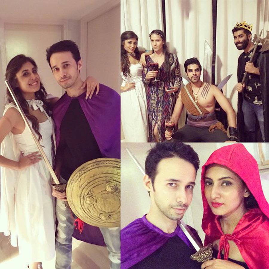 Kritika's 'Game of Thrones' themed birthday bash