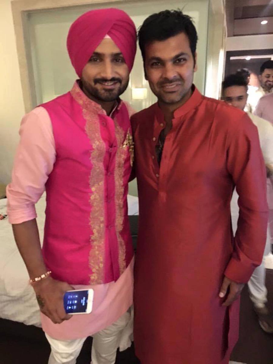 Harbhajan-Geeta's wedding celebrations