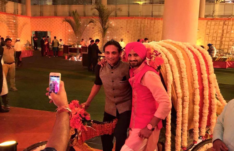 Harbhajan-Geeta's wedding celebrations