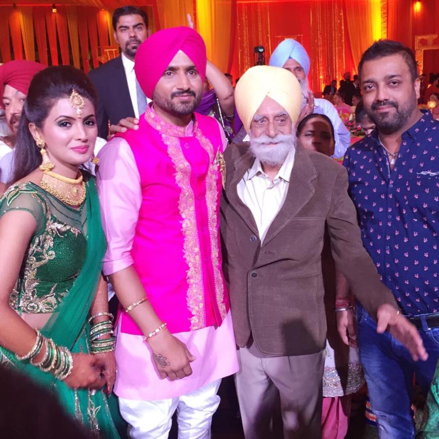 Harbhajan-Geeta's wedding celebrations