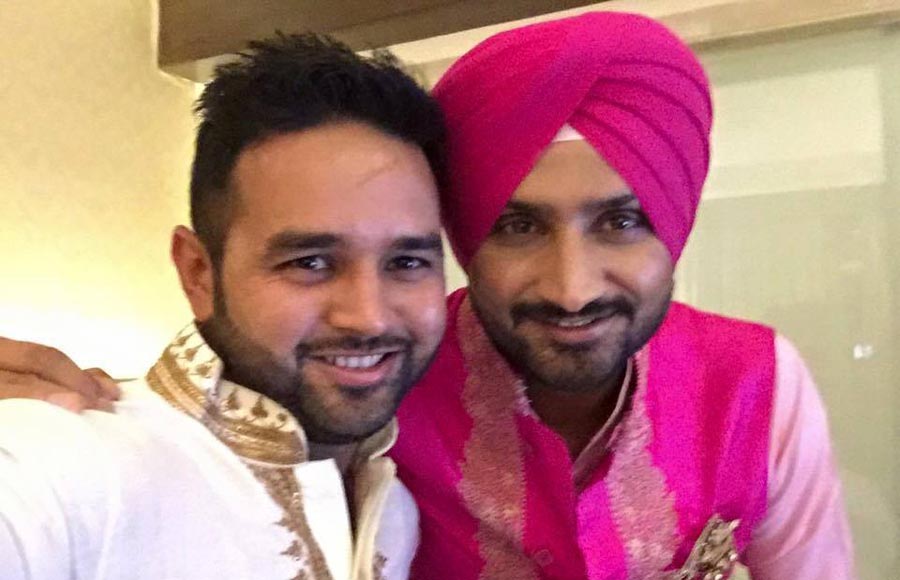 Harbhajan-Geeta's wedding celebrations