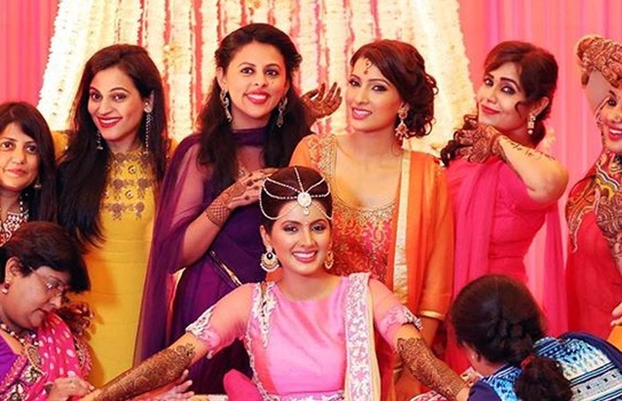 Harbhajan-Geeta's wedding celebrations