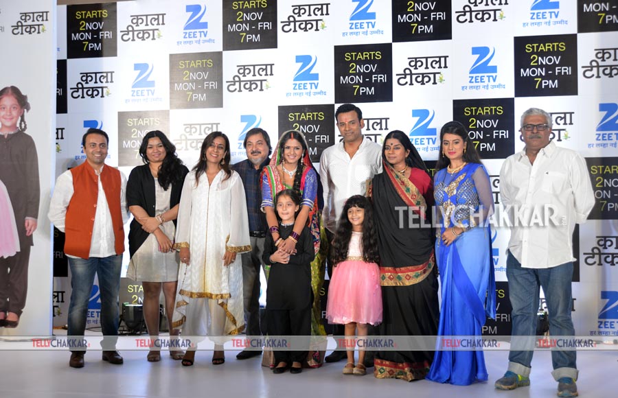 Launch of Kaala Teeka on Zee TV