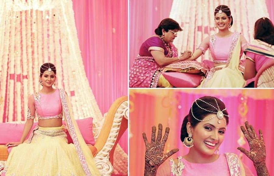 Harbhajan-Geeta's wedding celebrations