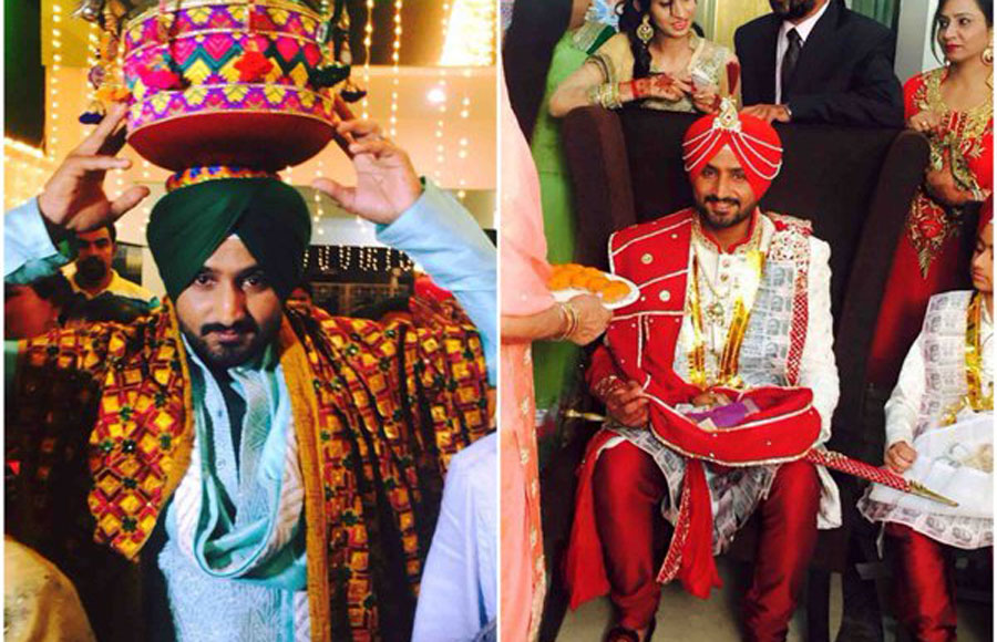 Harbhajan-Geeta's grand wedding