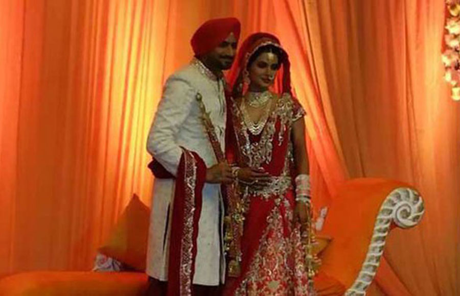 Harbhajan-Geeta's grand wedding